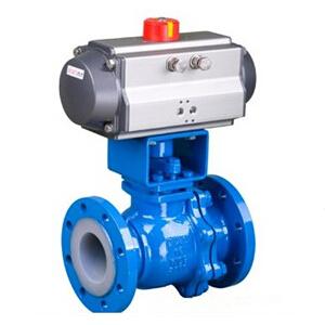 氣動測量管路球閥